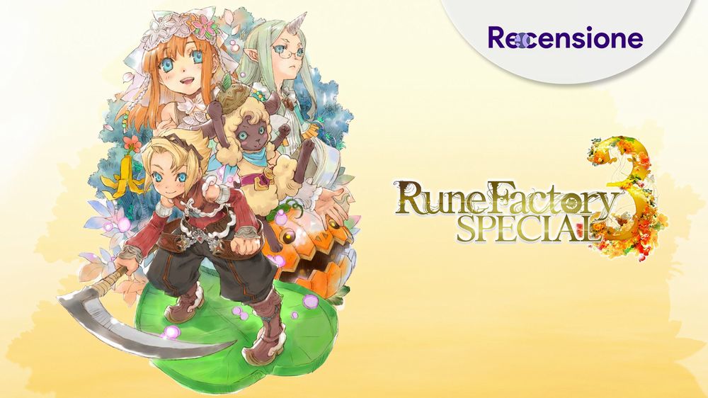 Recensione di Rune Factory 3 Special Recensione di Rune Factory 3 Special